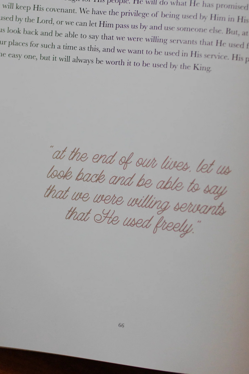 Daughters of Grace | Women of the Bible Study