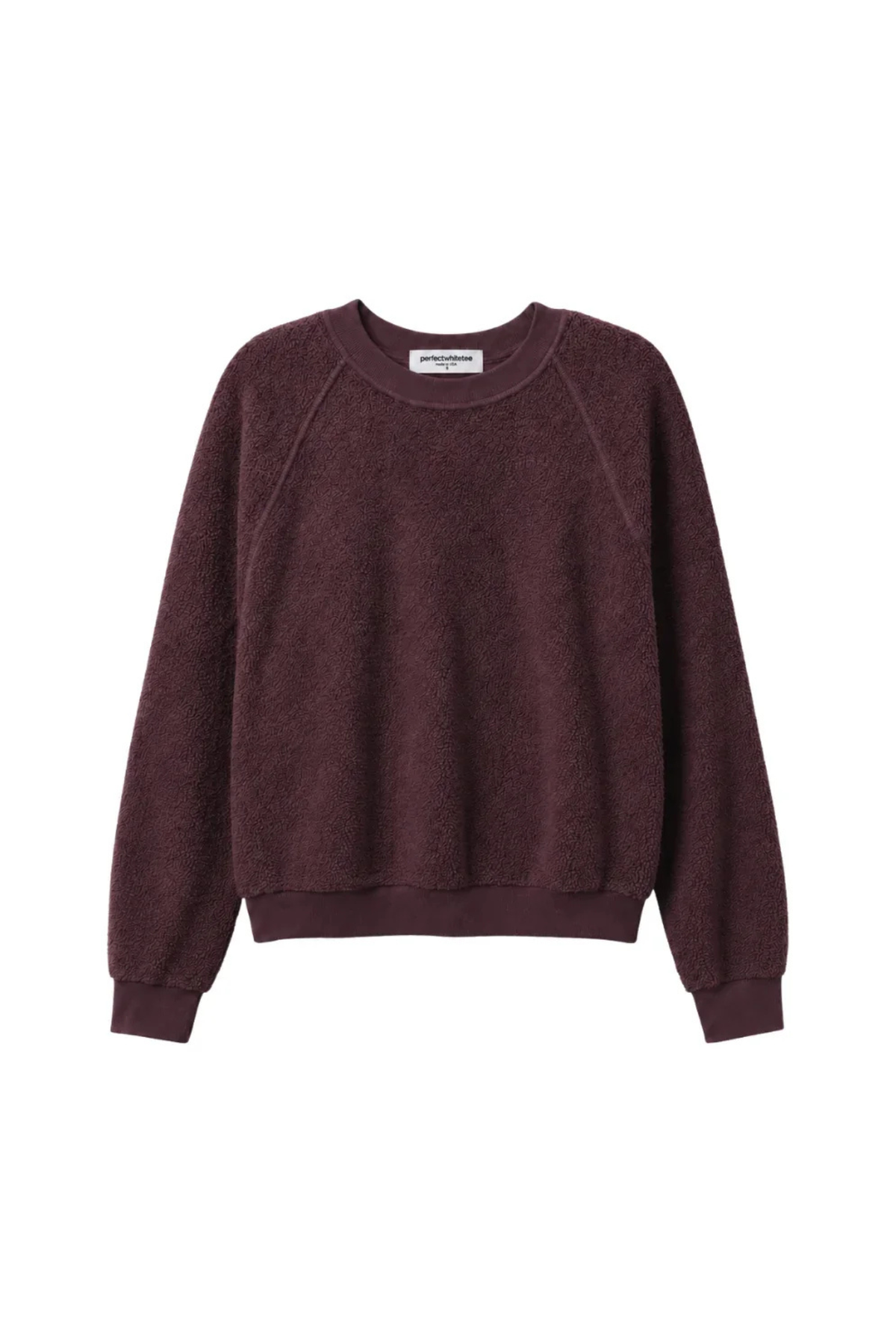 Ziggy Cherry Lacquer Inside Out Pullover