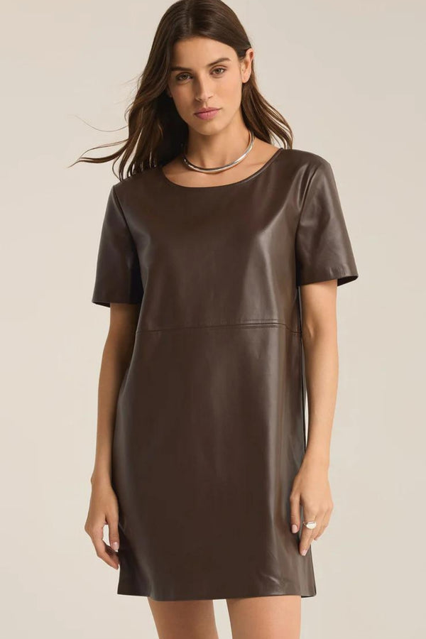 London Dark Chocolate Dress