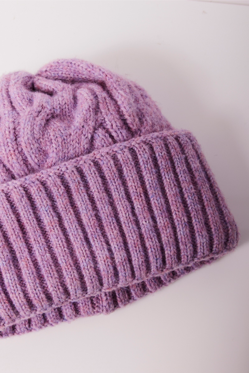 Coast Line Orchid Crush Beanie