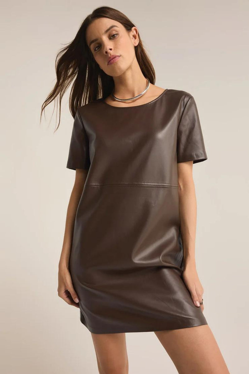 London Dark Chocolate Dress