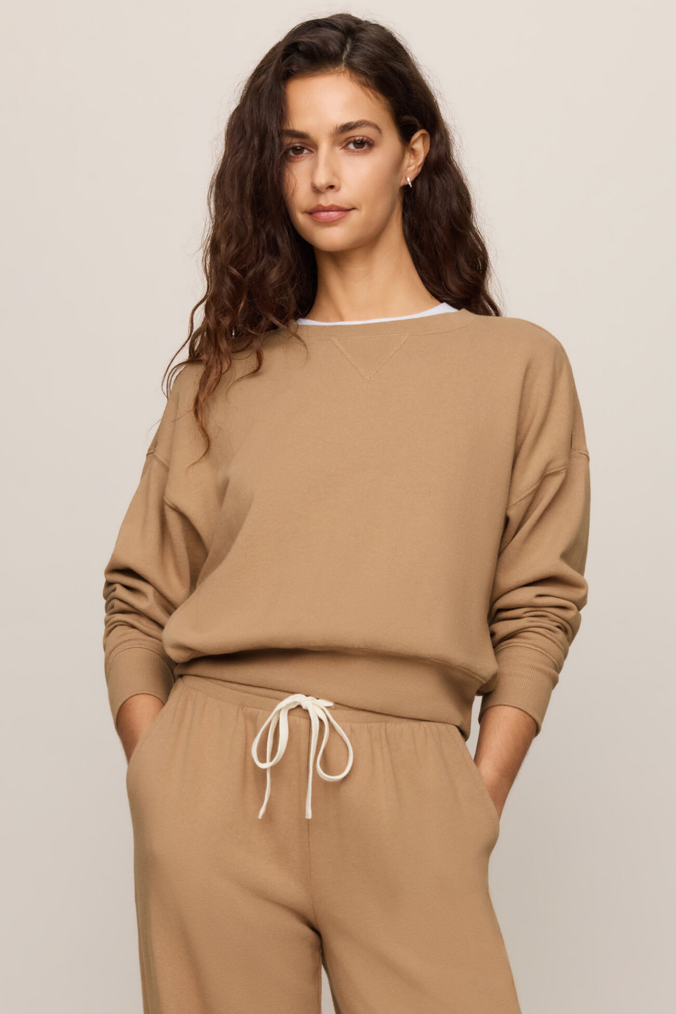 Clubhouse Light Toffee Pullover