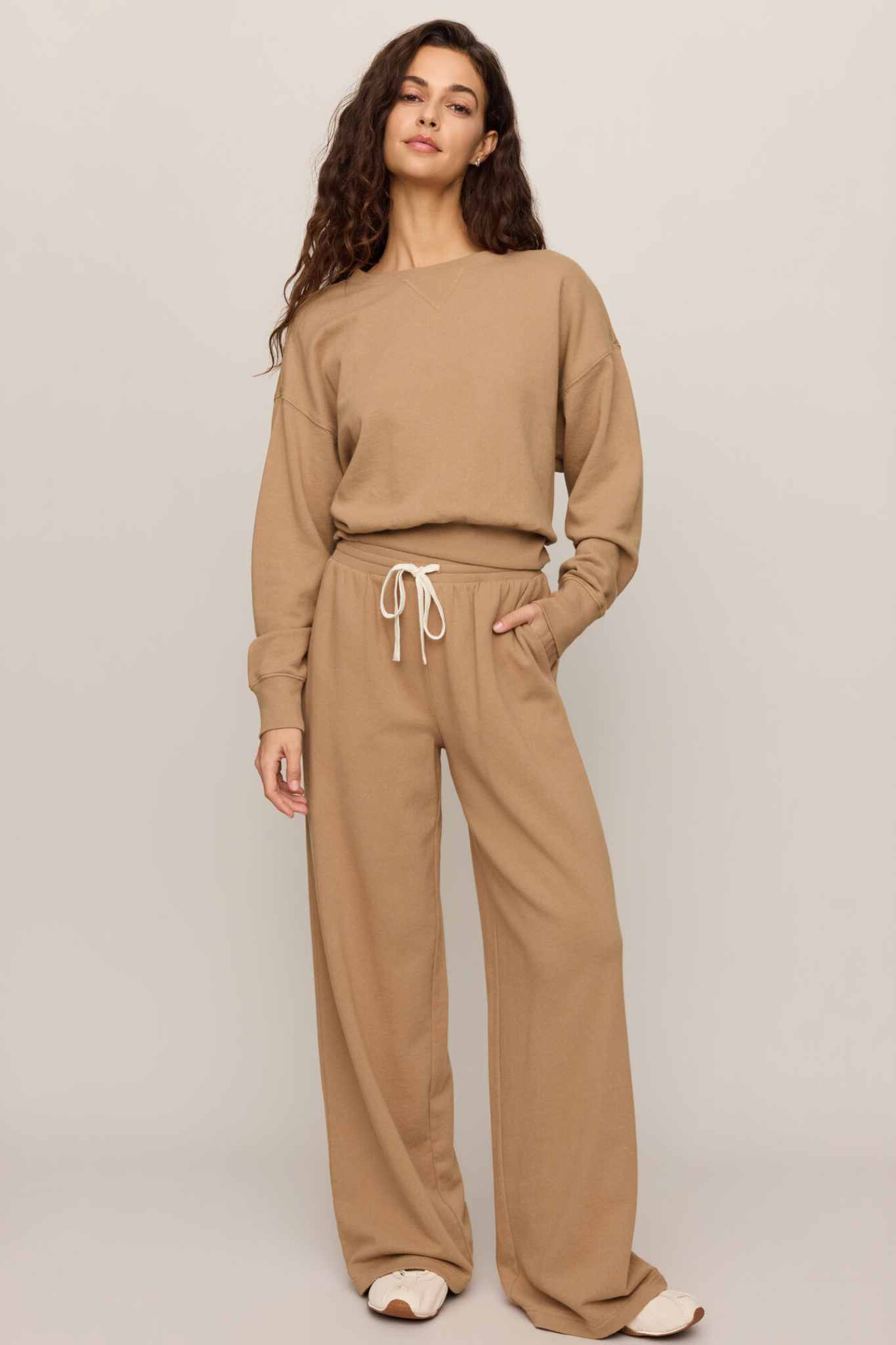 Clubhouse Light Toffee Pullover