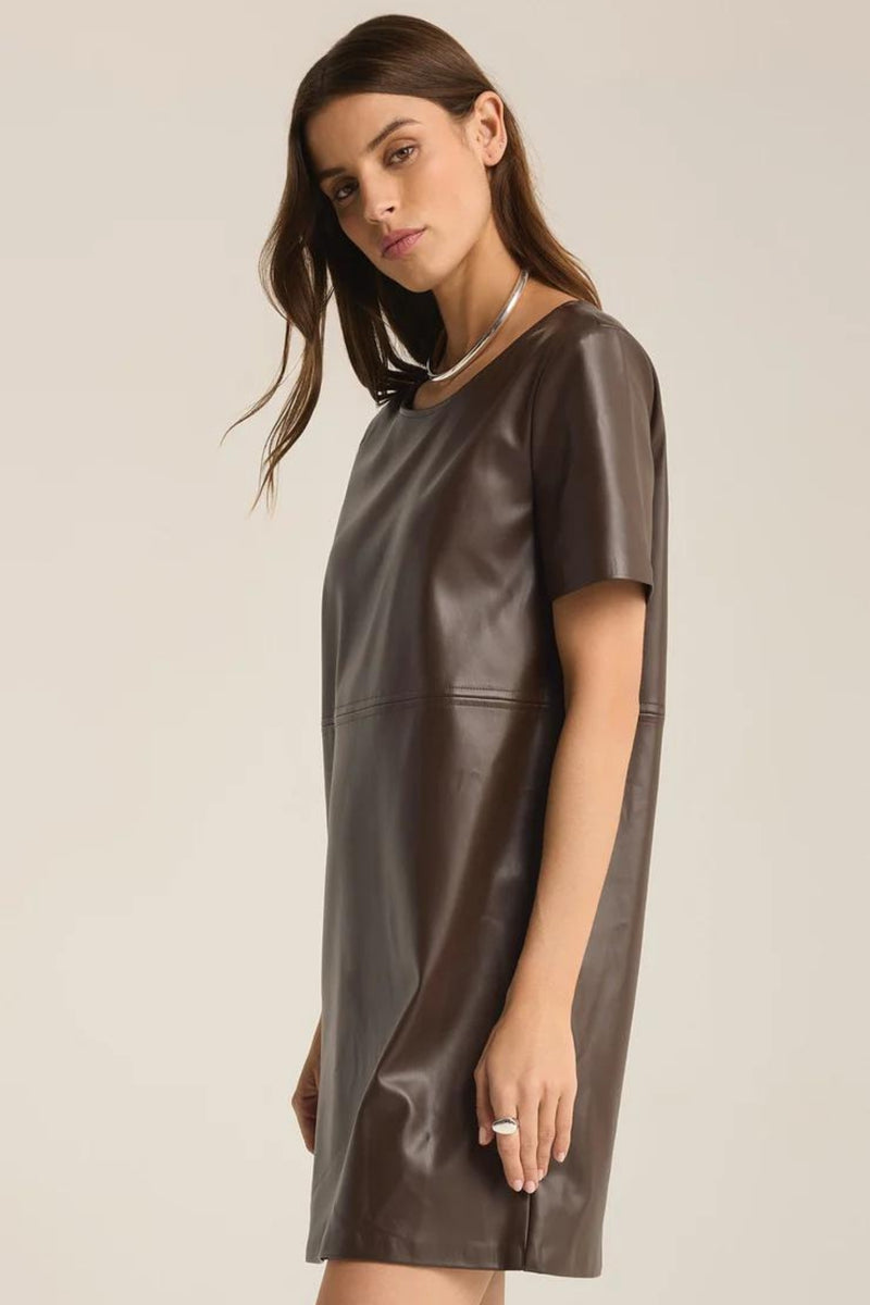 London Dark Chocolate Dress