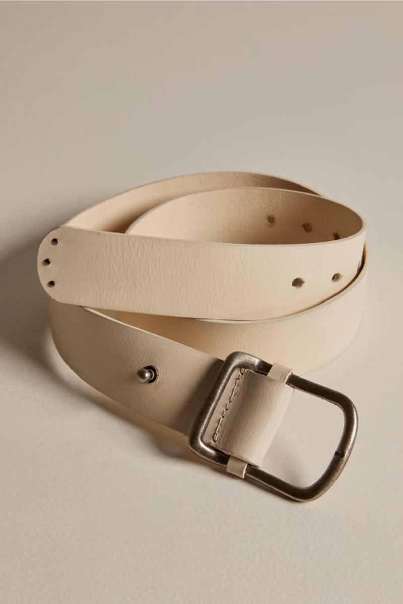 Gallo Mineral Leather Belt