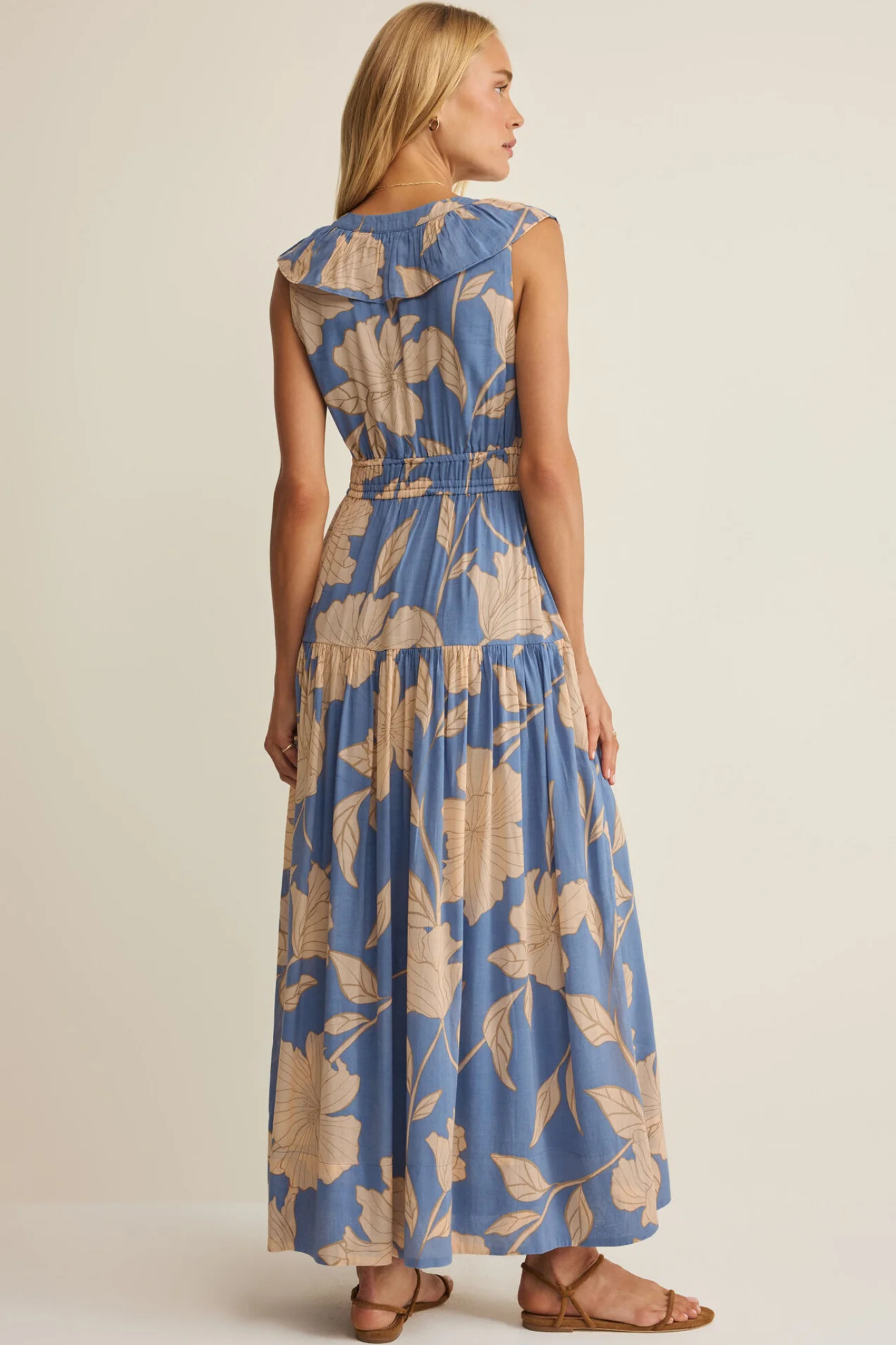 Malene Bloom Maxi Dress