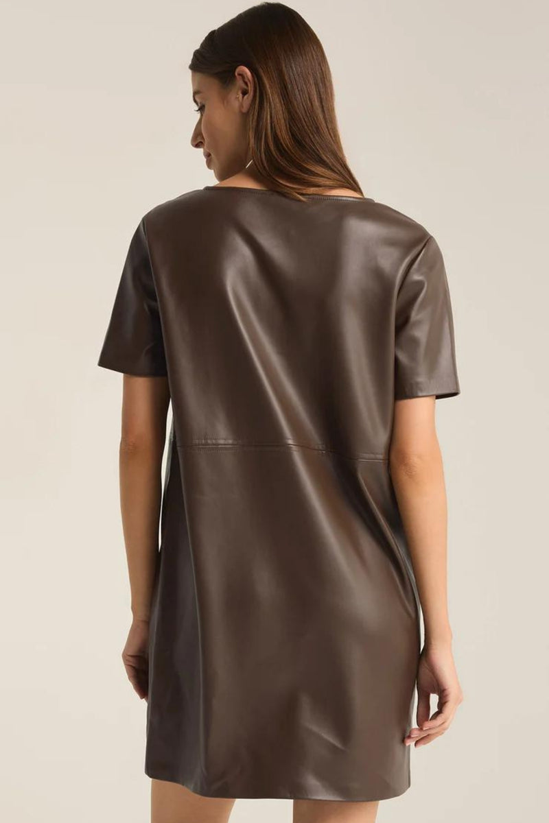 London Dark Chocolate Dress