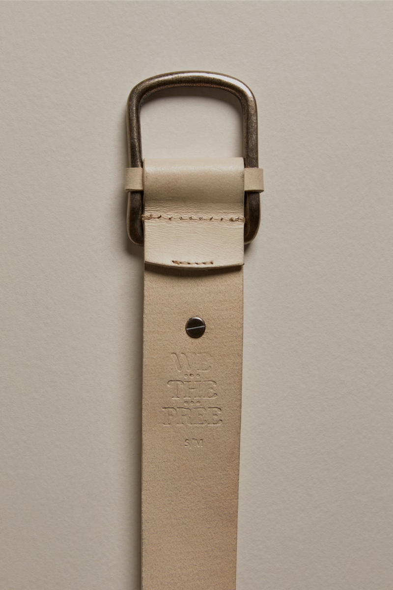 Gallo Mineral Leather Belt