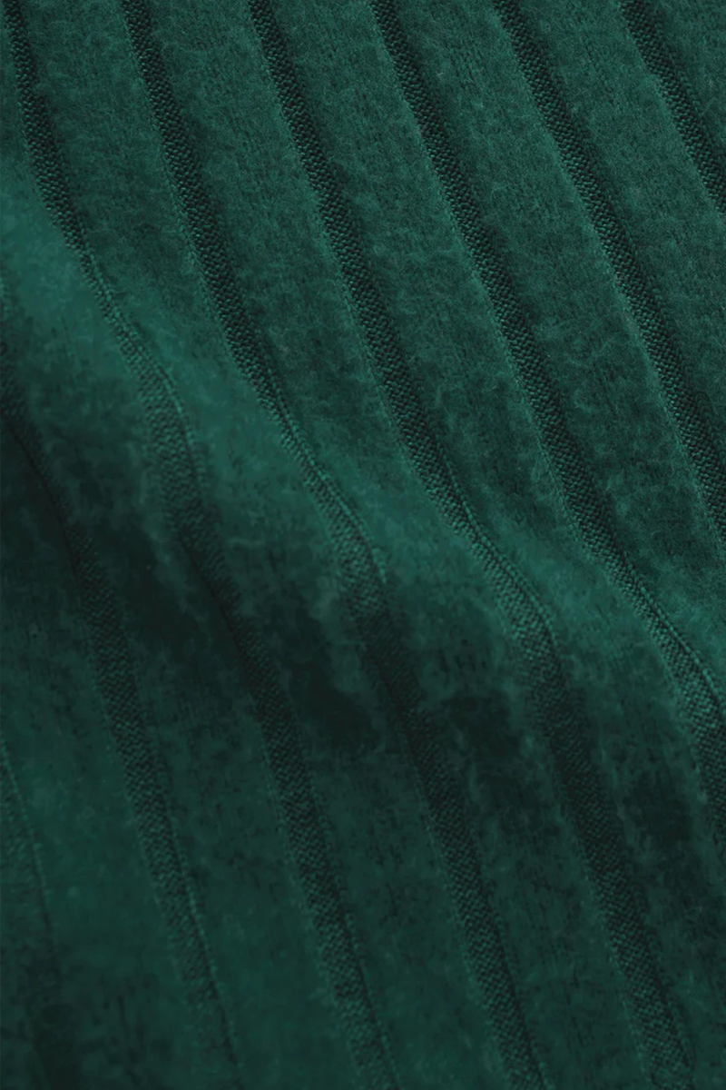 Dawn Mistletoe Smocked Rib Pant