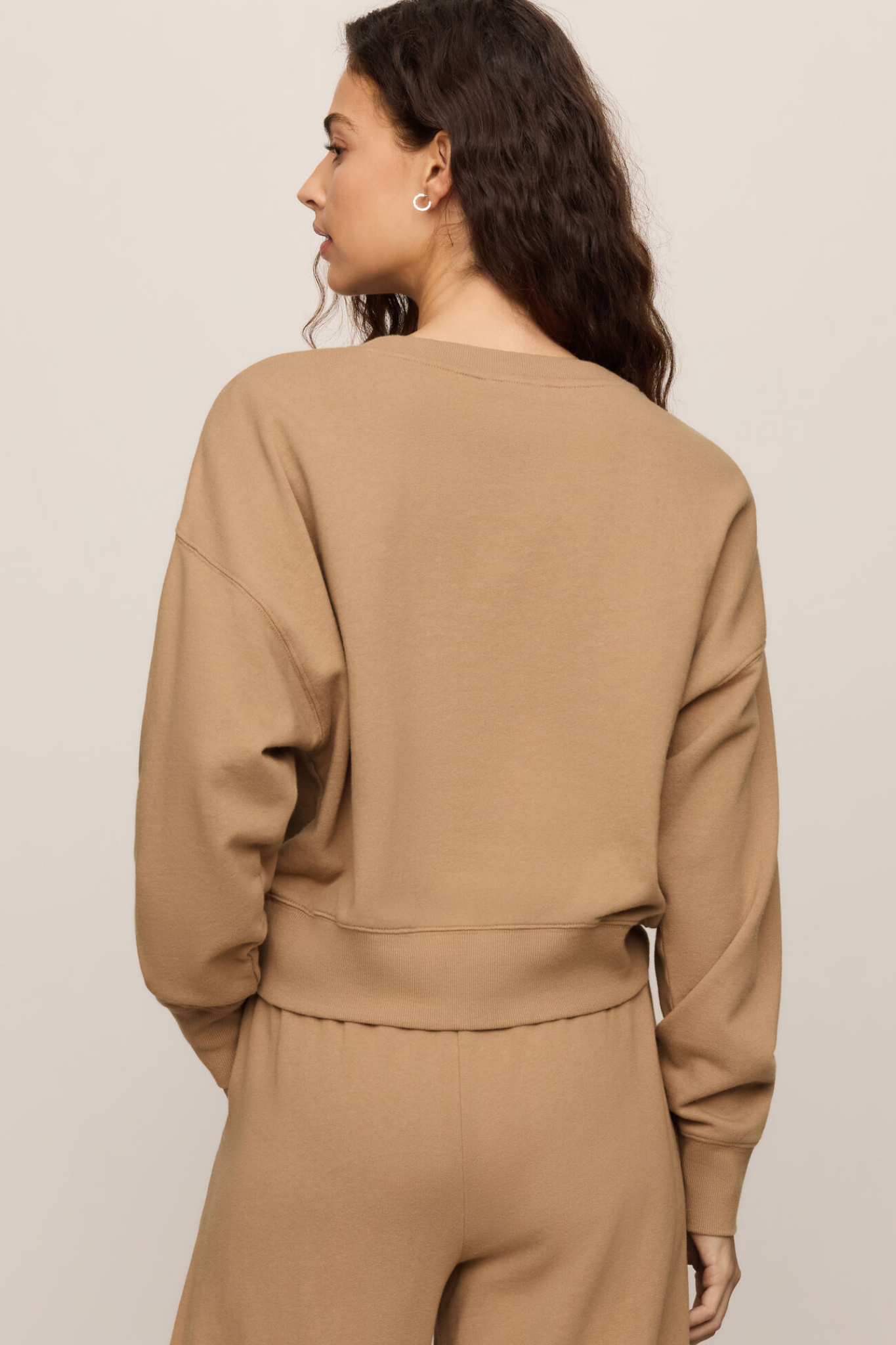 Clubhouse Light Toffee Pullover