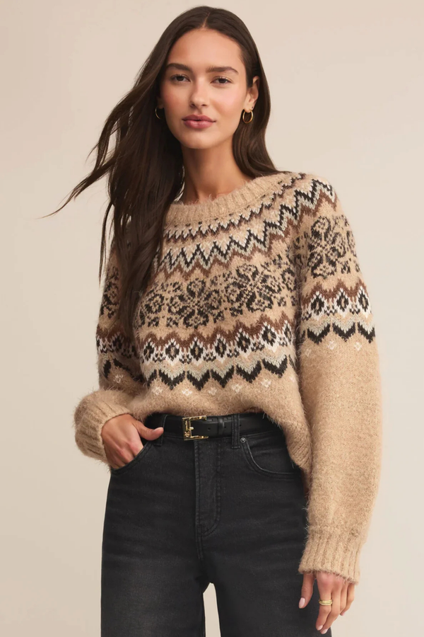 Kenaby Fair Isle Sweater