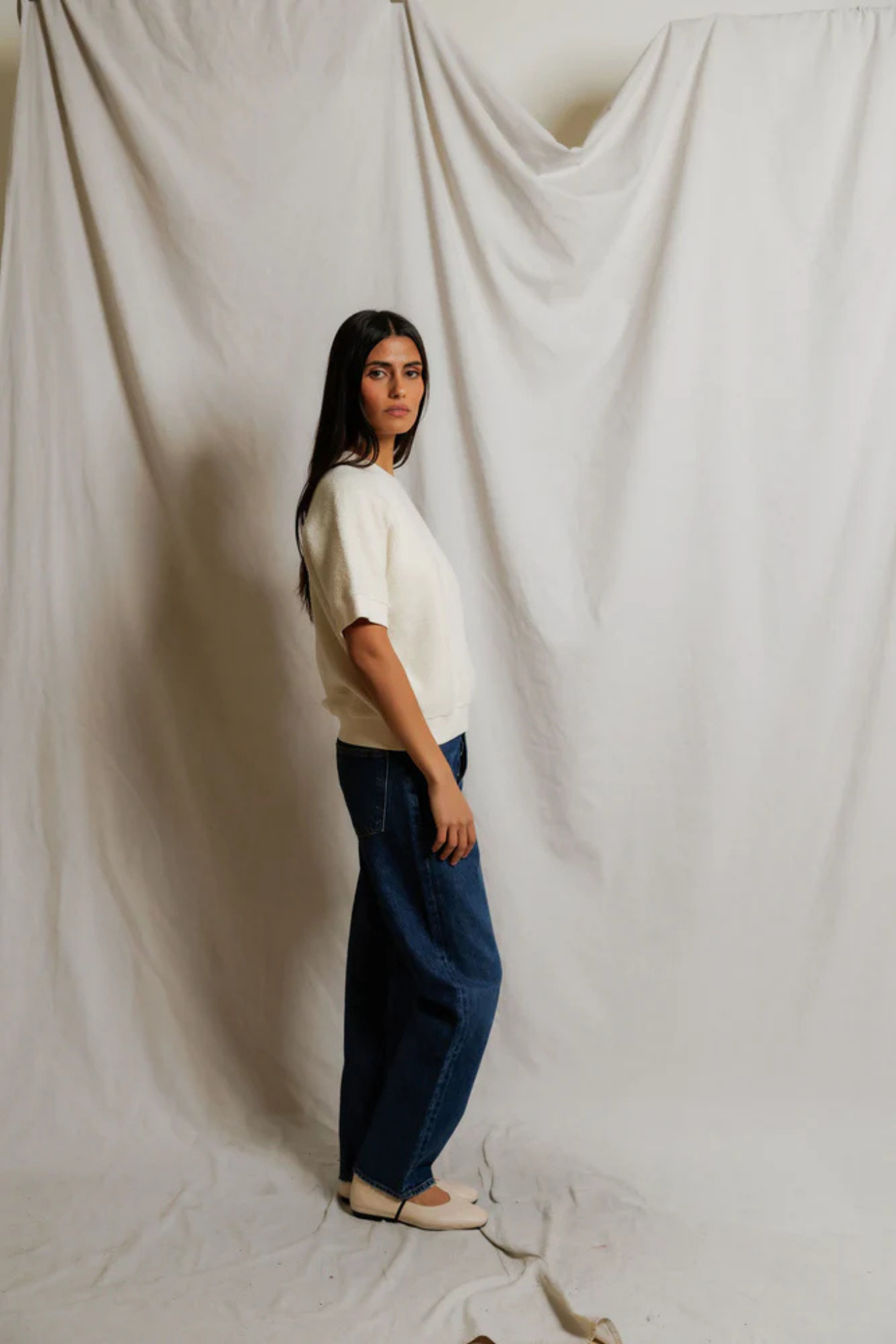 Kennedy Bright Ivory Top