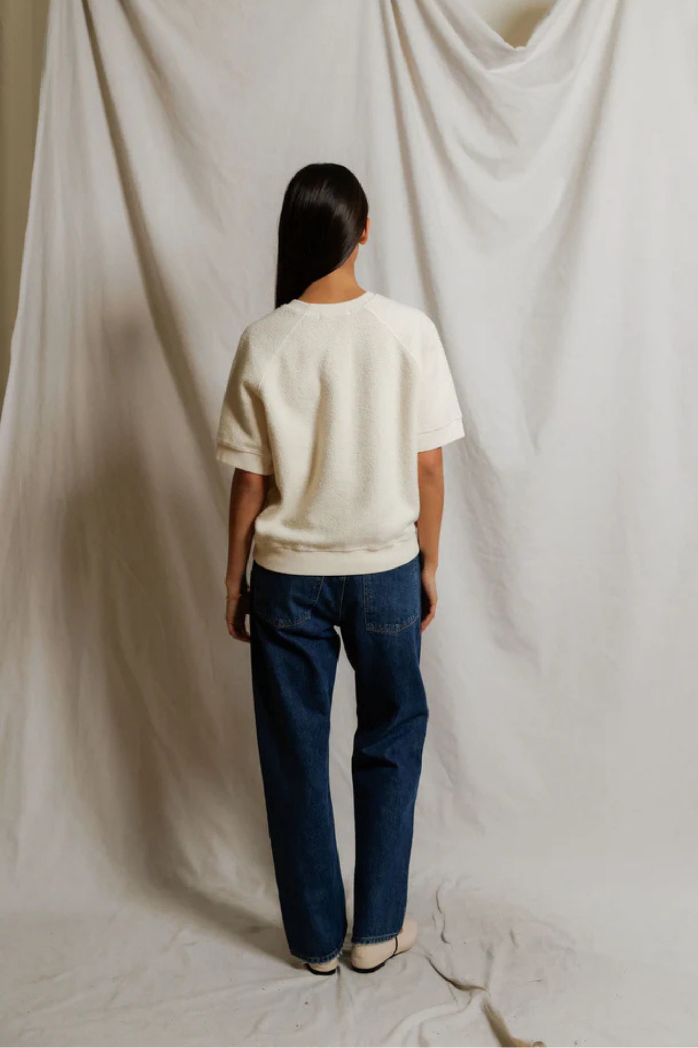 Kennedy Bright Ivory Top