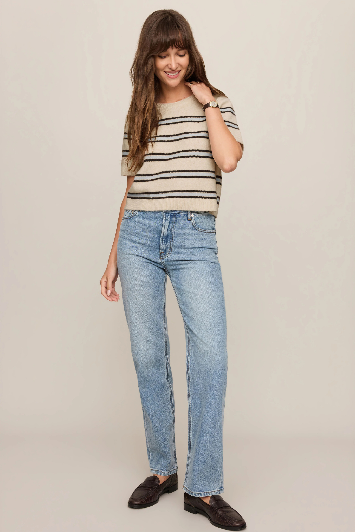 Gatewood Stripe Sweater