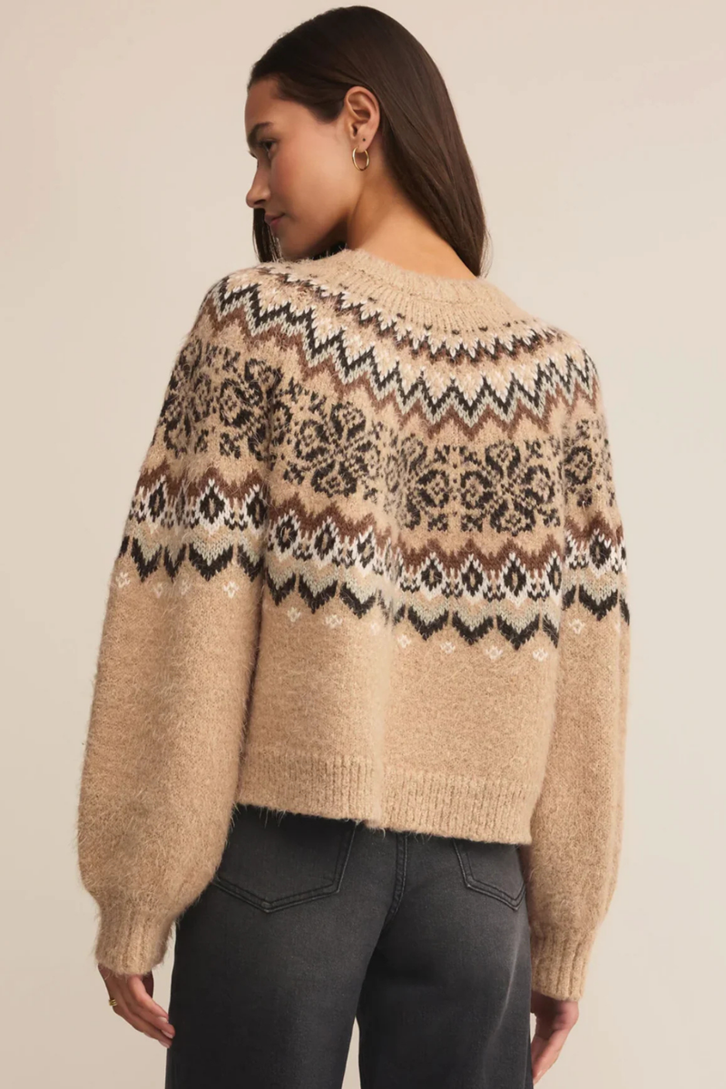 Kenaby Fair Isle Sweater
