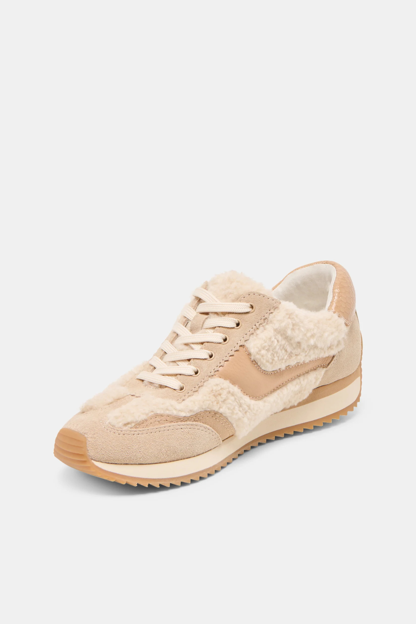 B. Ntcd Natural Plush Sneaker