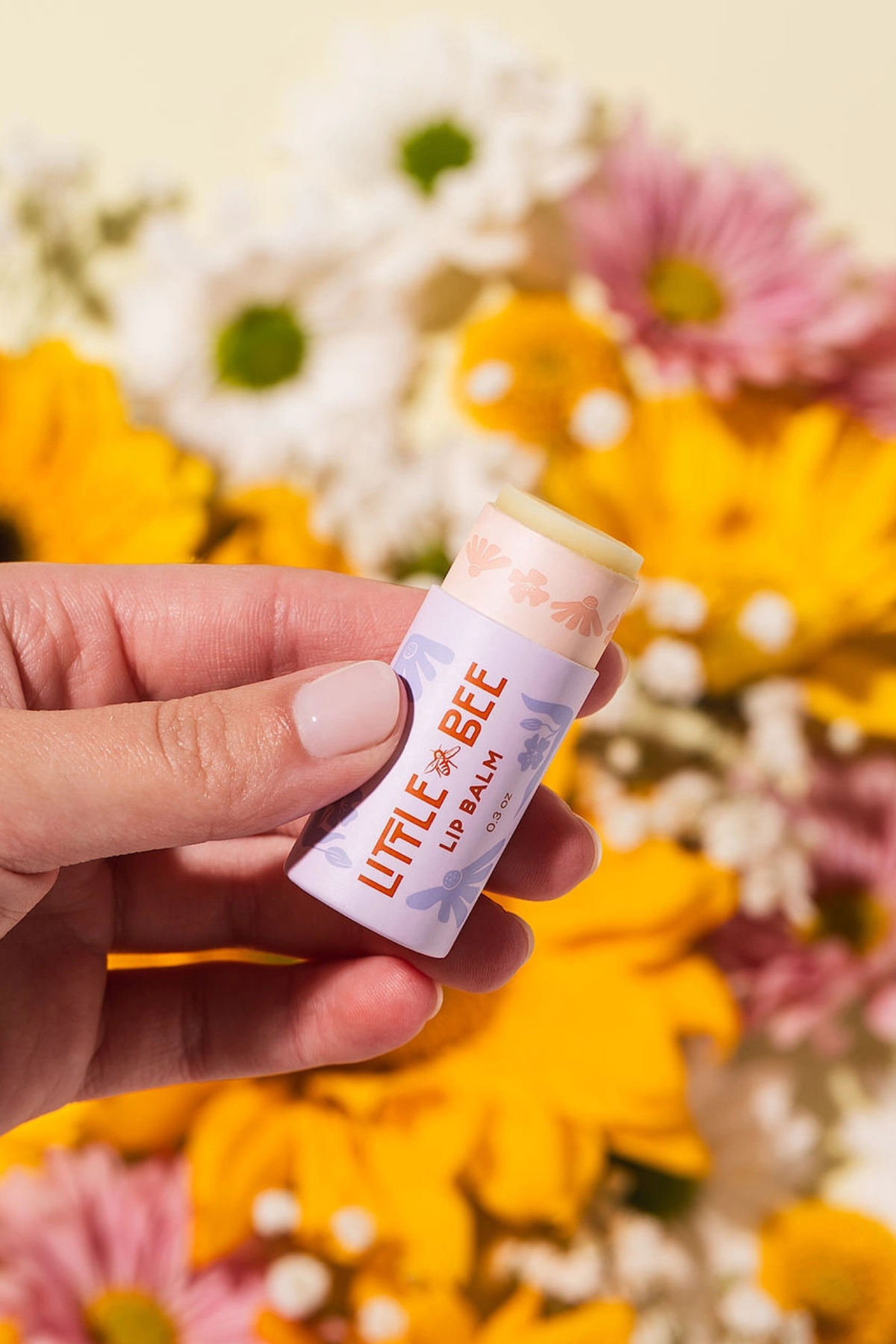 Lavender Lip Balm