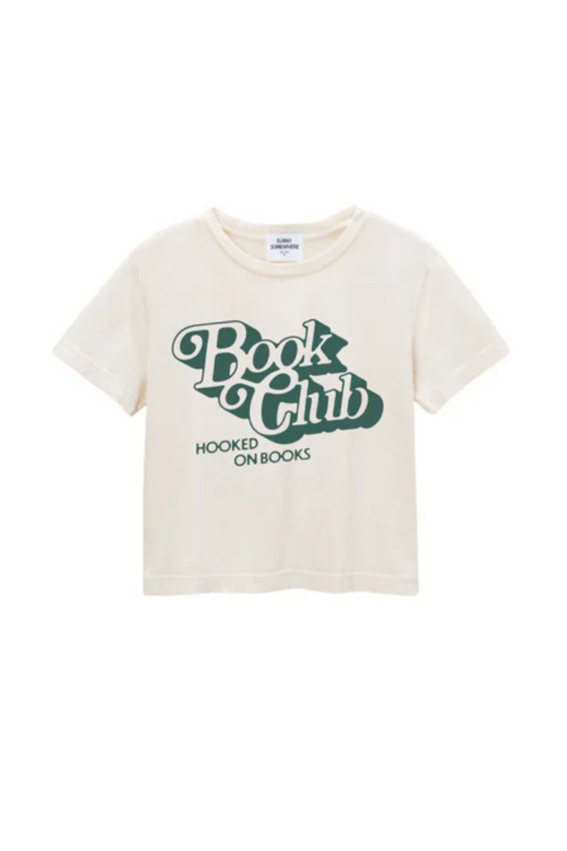 Book Club Tee