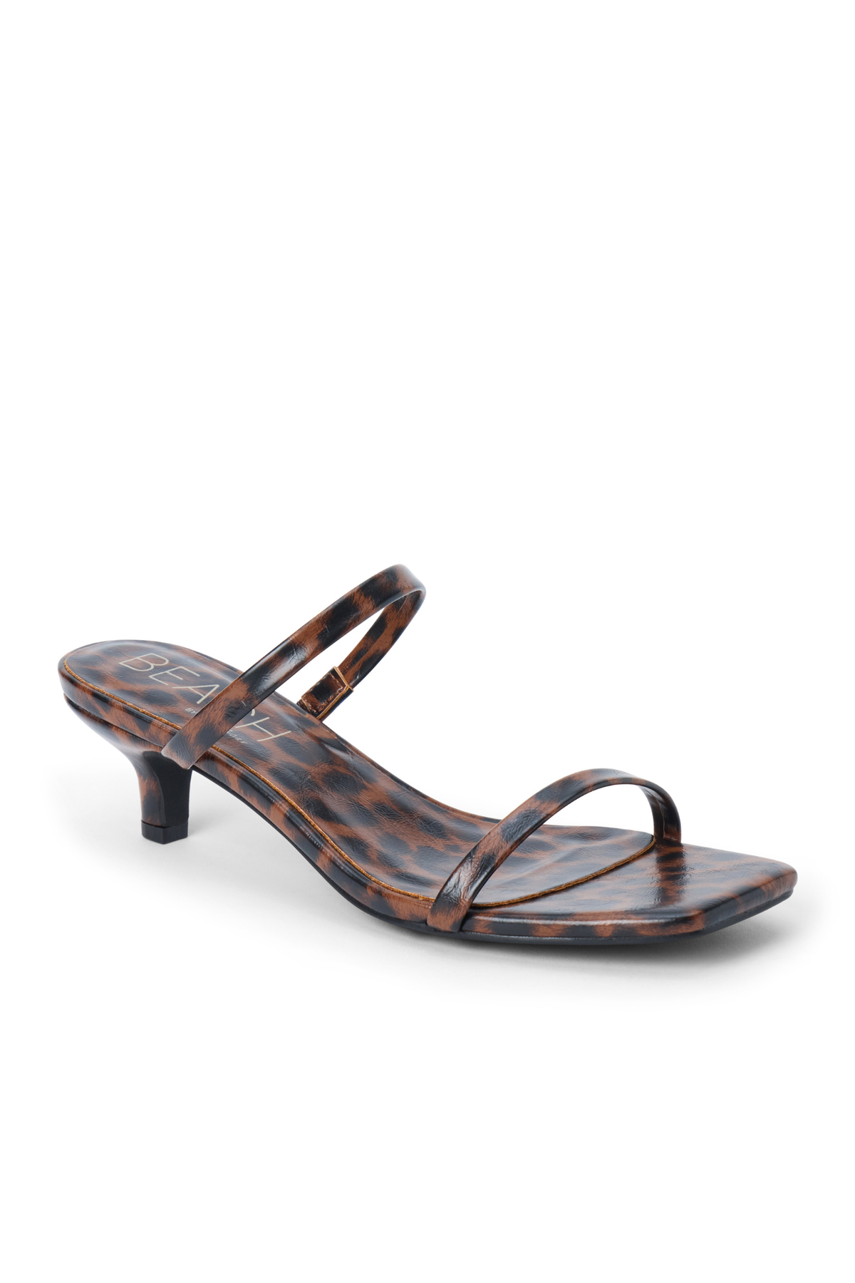 Jeanne Brown Leopard Heel