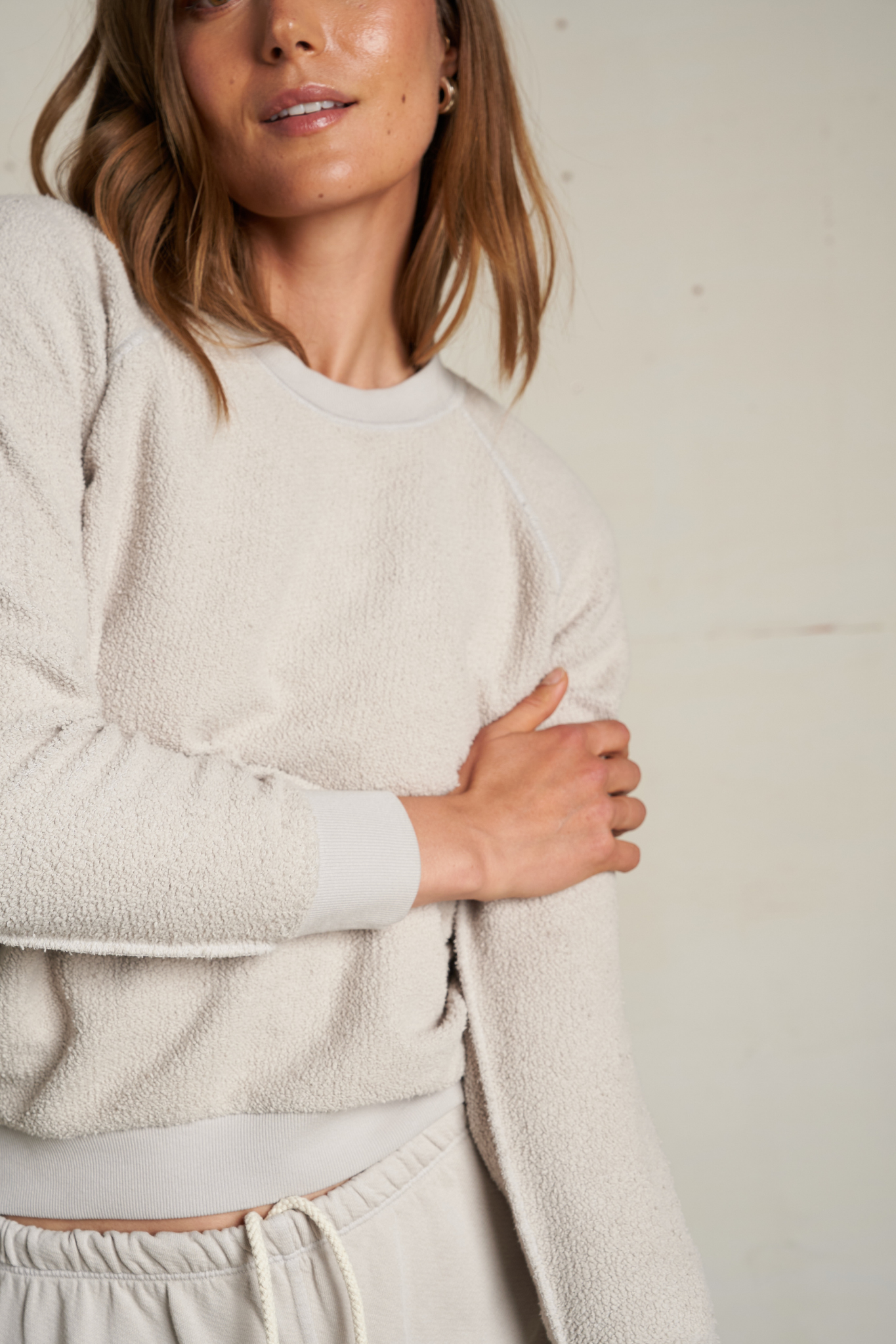 Ziggy Silver Inside Out Pullover