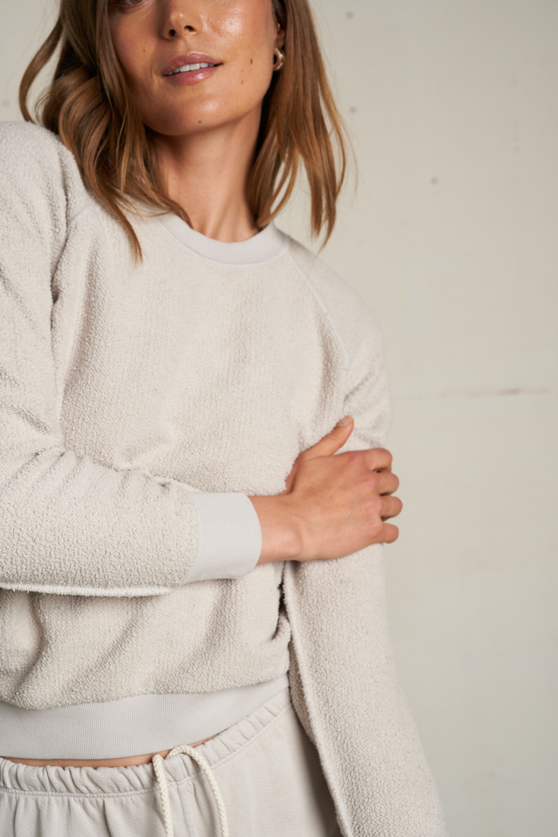 Ziggy Silver Inside Out Pullover