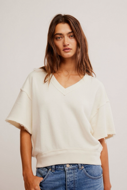 So Easy Ivory Sweatshirt