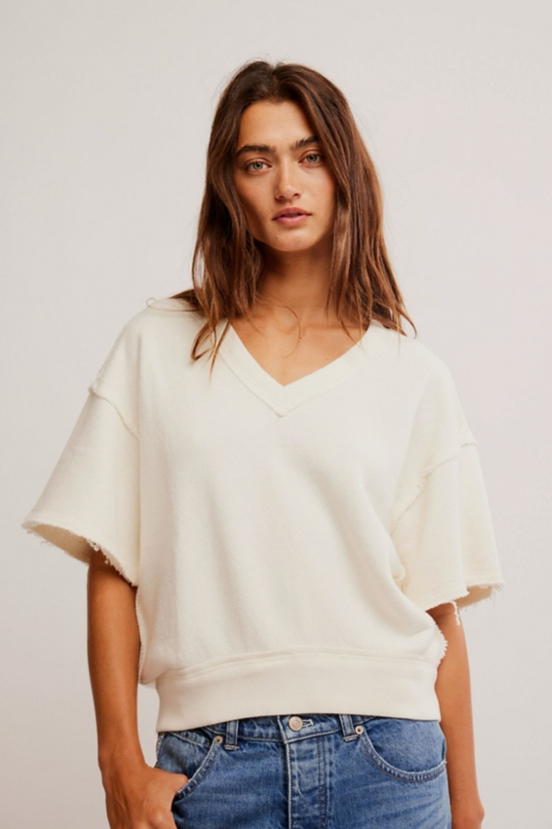 So Easy Ivory Sweatshirt