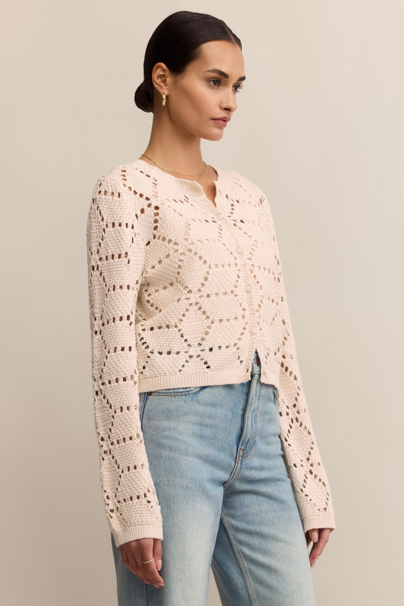 Rosalyn Crystal Cardigan