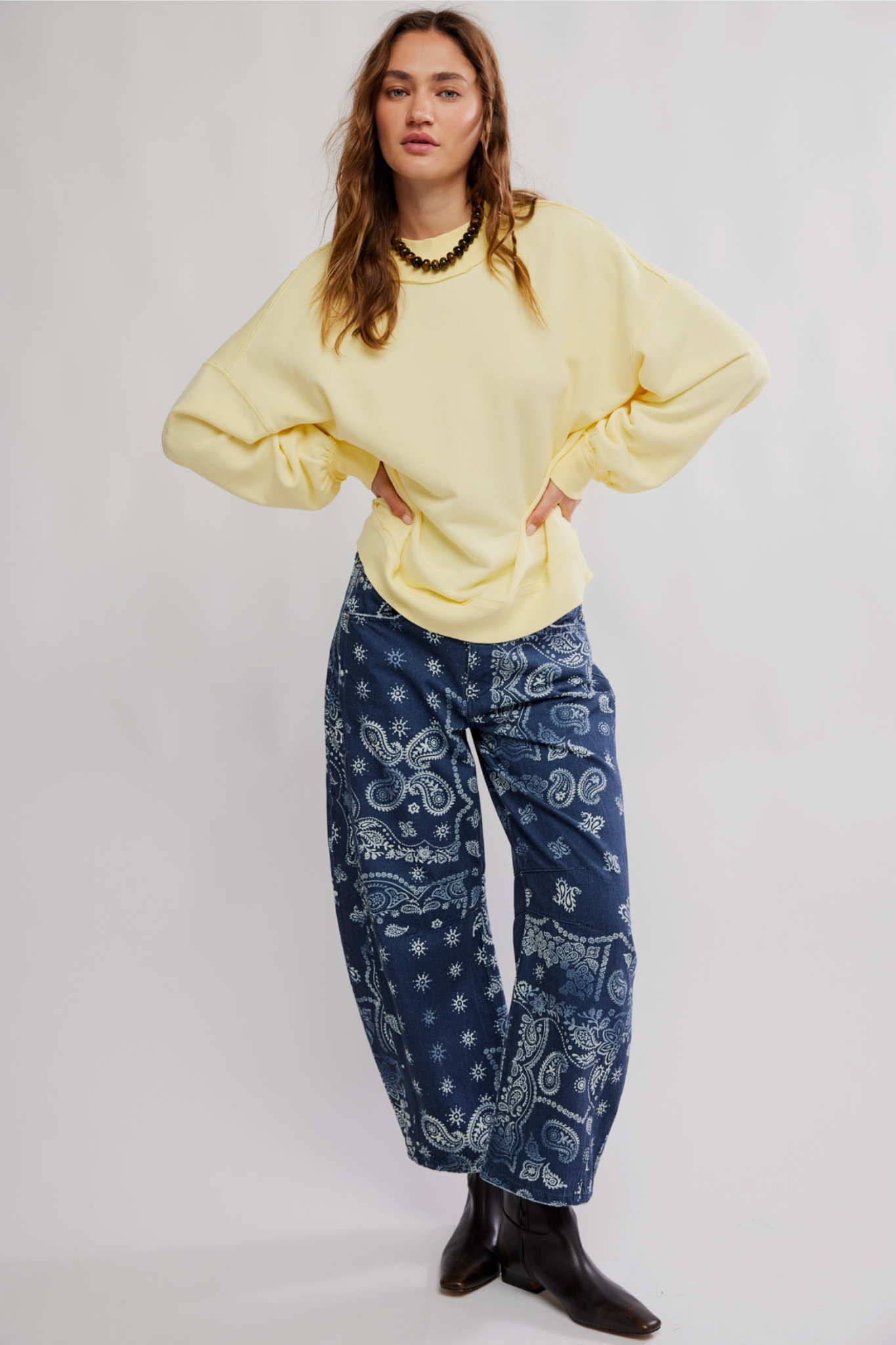 Palm Springs Banana Cream Pullover