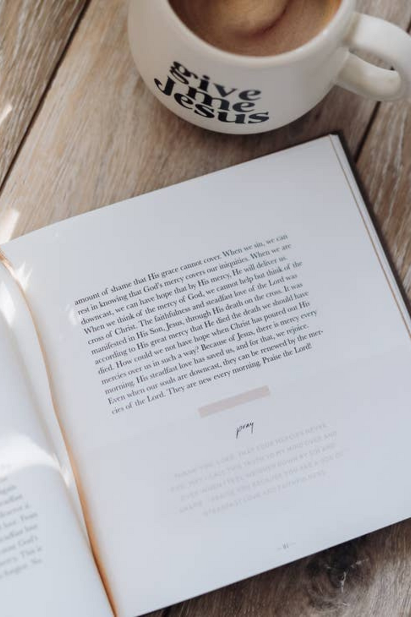 Take Heart | A 90-Day Devotional