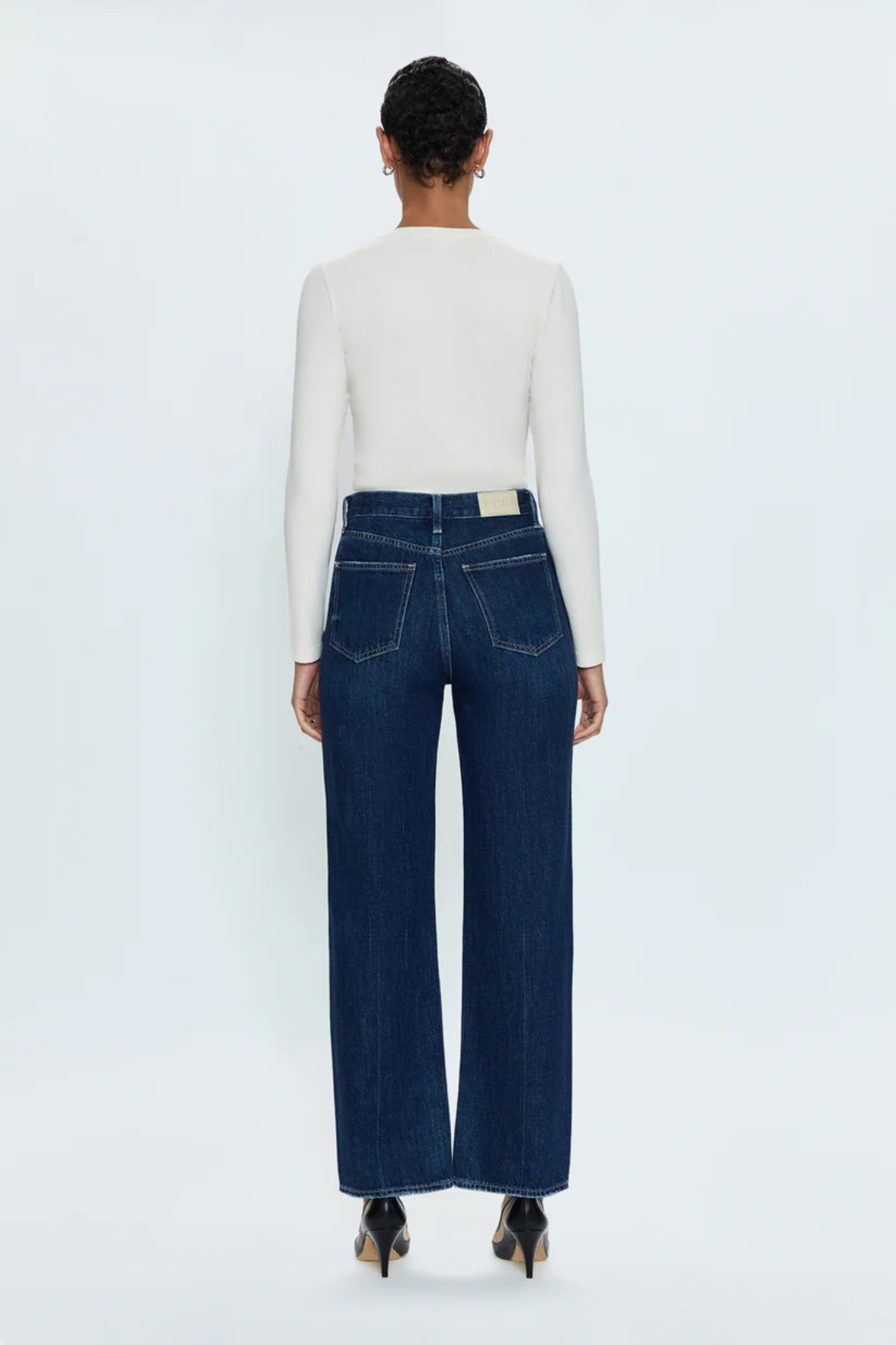 Cassie Cultivate High Rise Straight