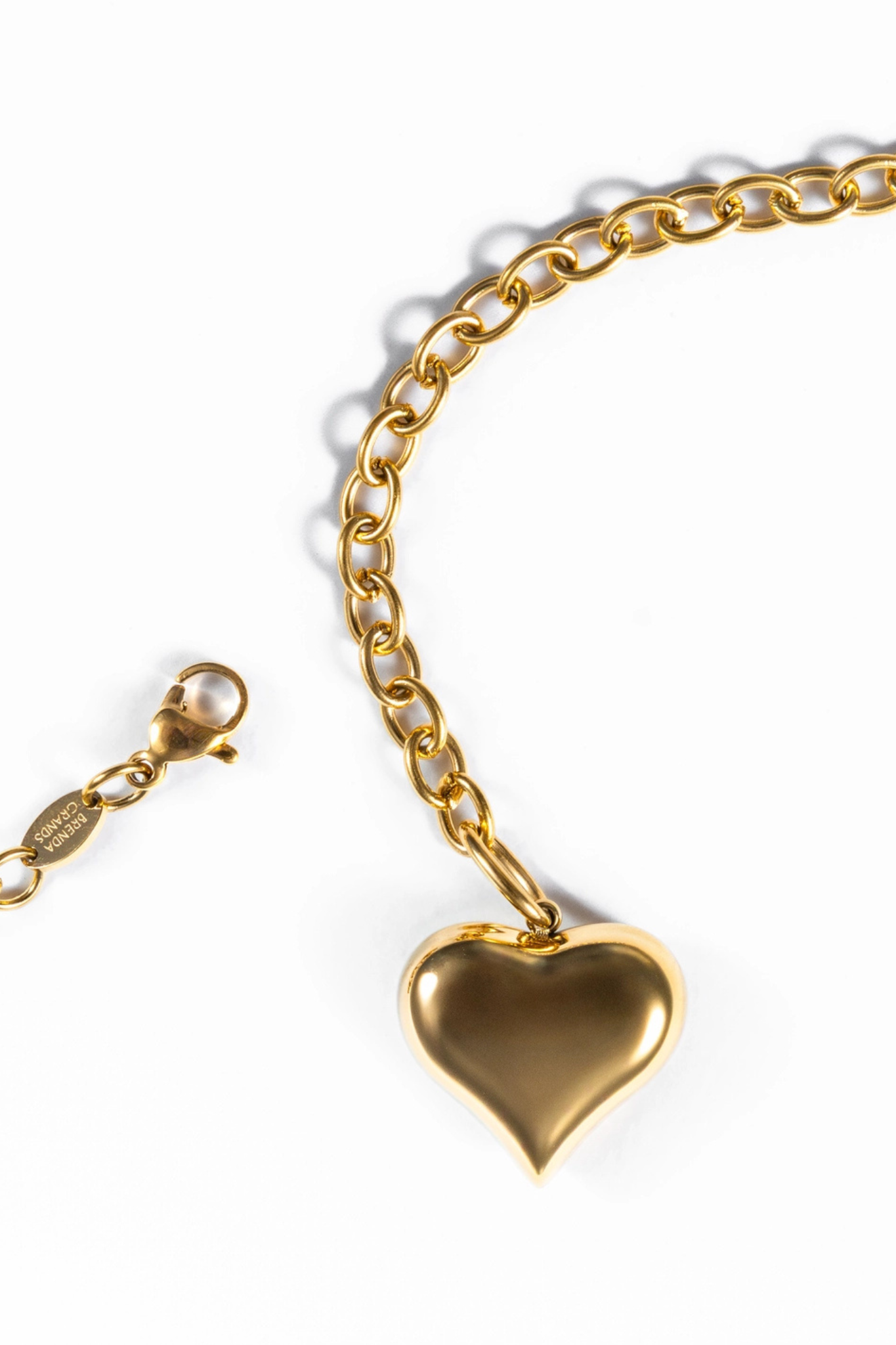 Puffy Heart Necklace