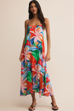 Coast Villa Floral Dress