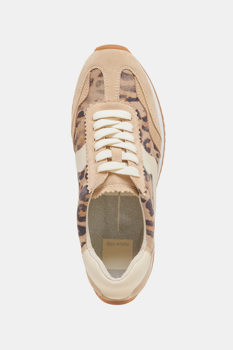 B.ntcd Leopard Sneaker