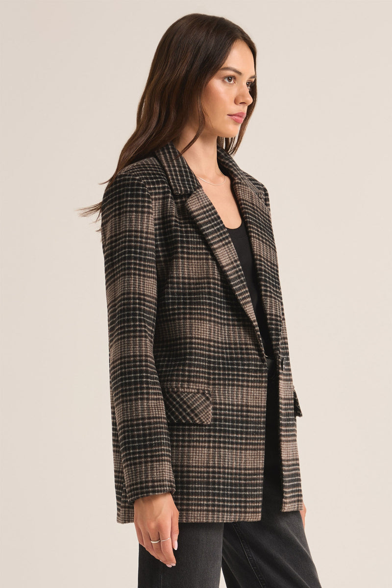 Kingston Plaid Blazer