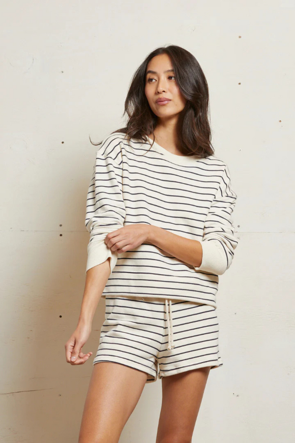 Tyler Night Stripe Pullover