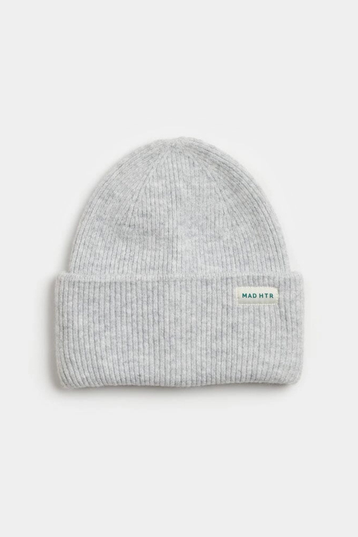Heather Grey Knit Beanie