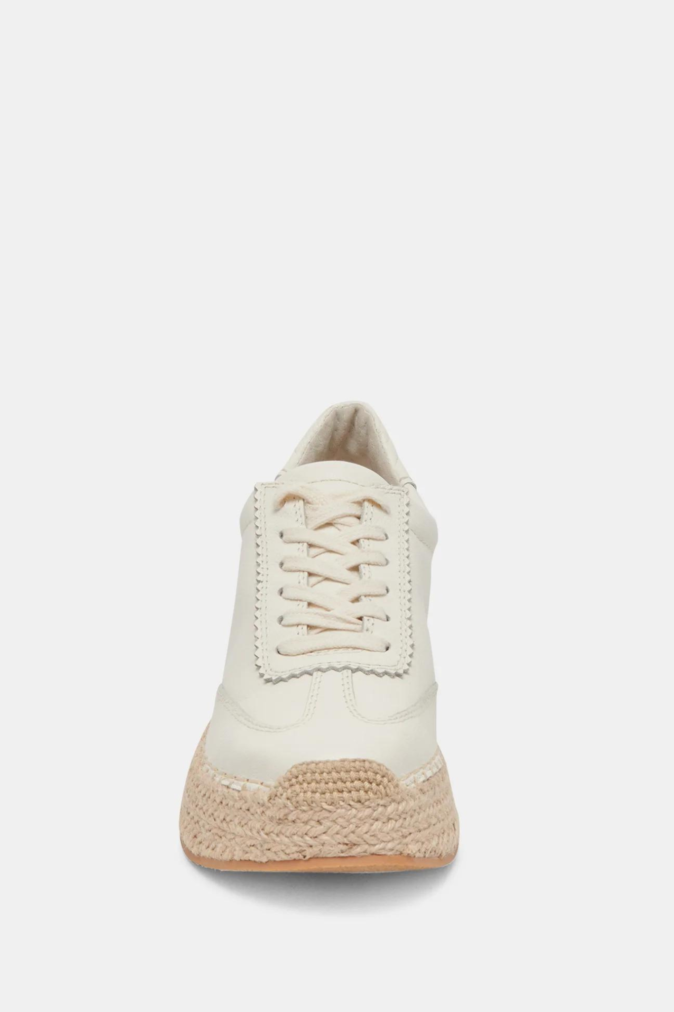 Jaja White Leather Sneaker