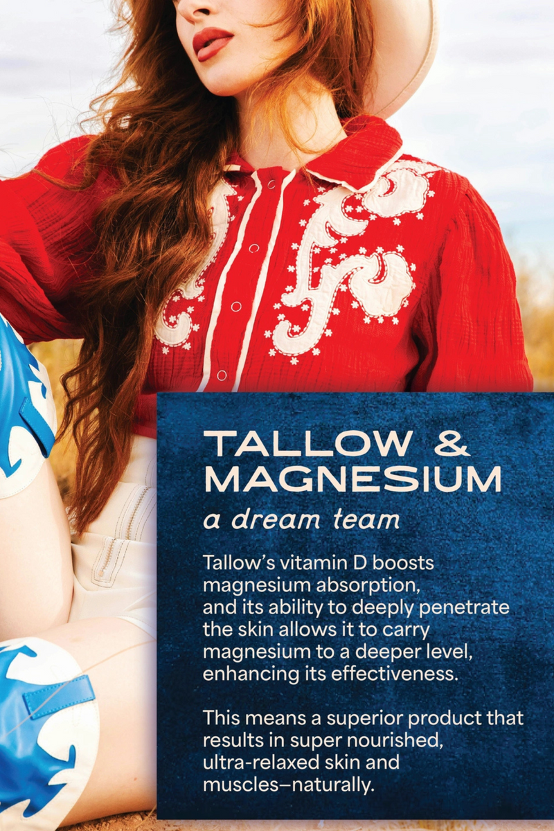 Magnesium Tallow Cream