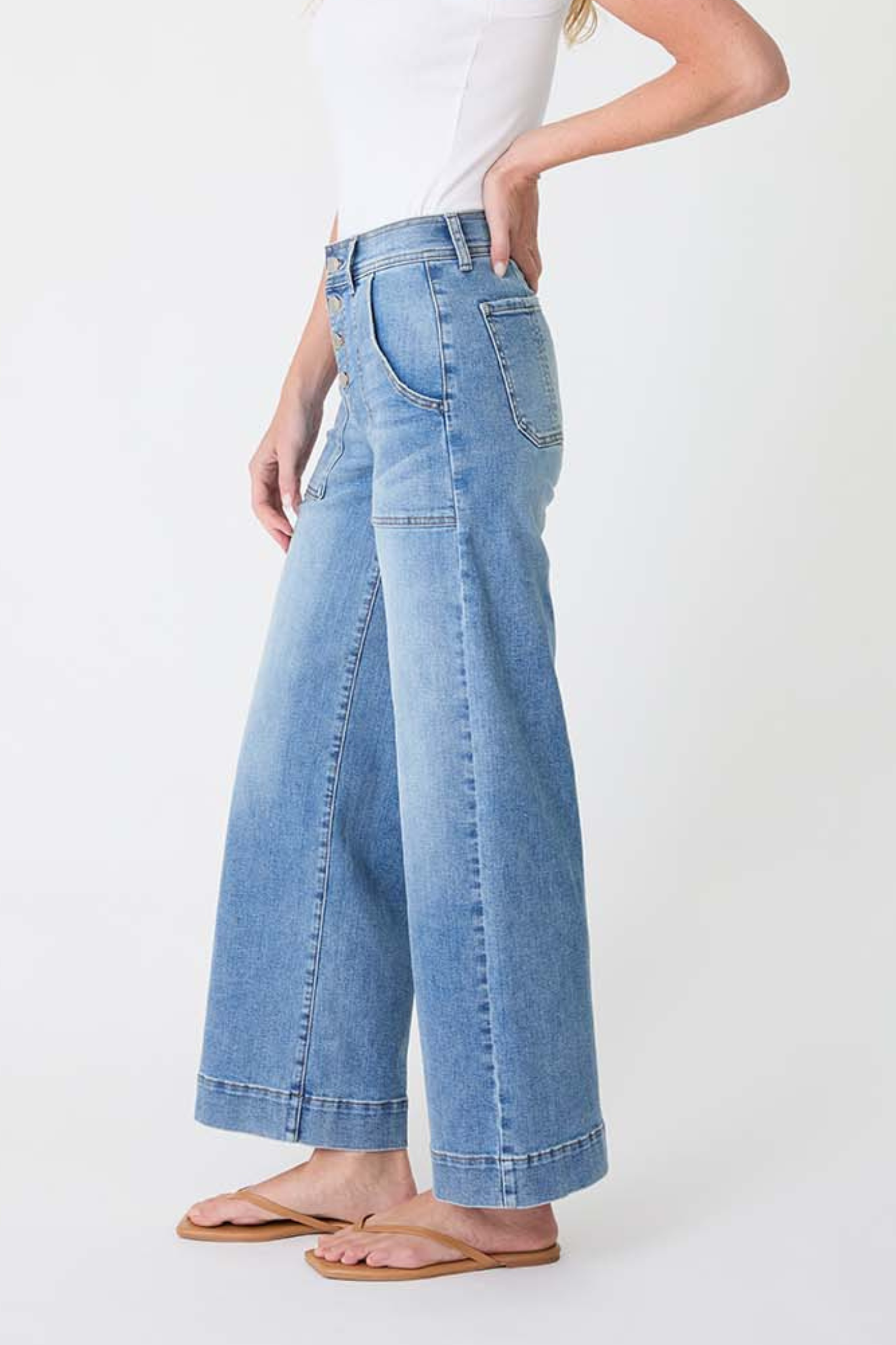 Camille Sunset Wide Leg