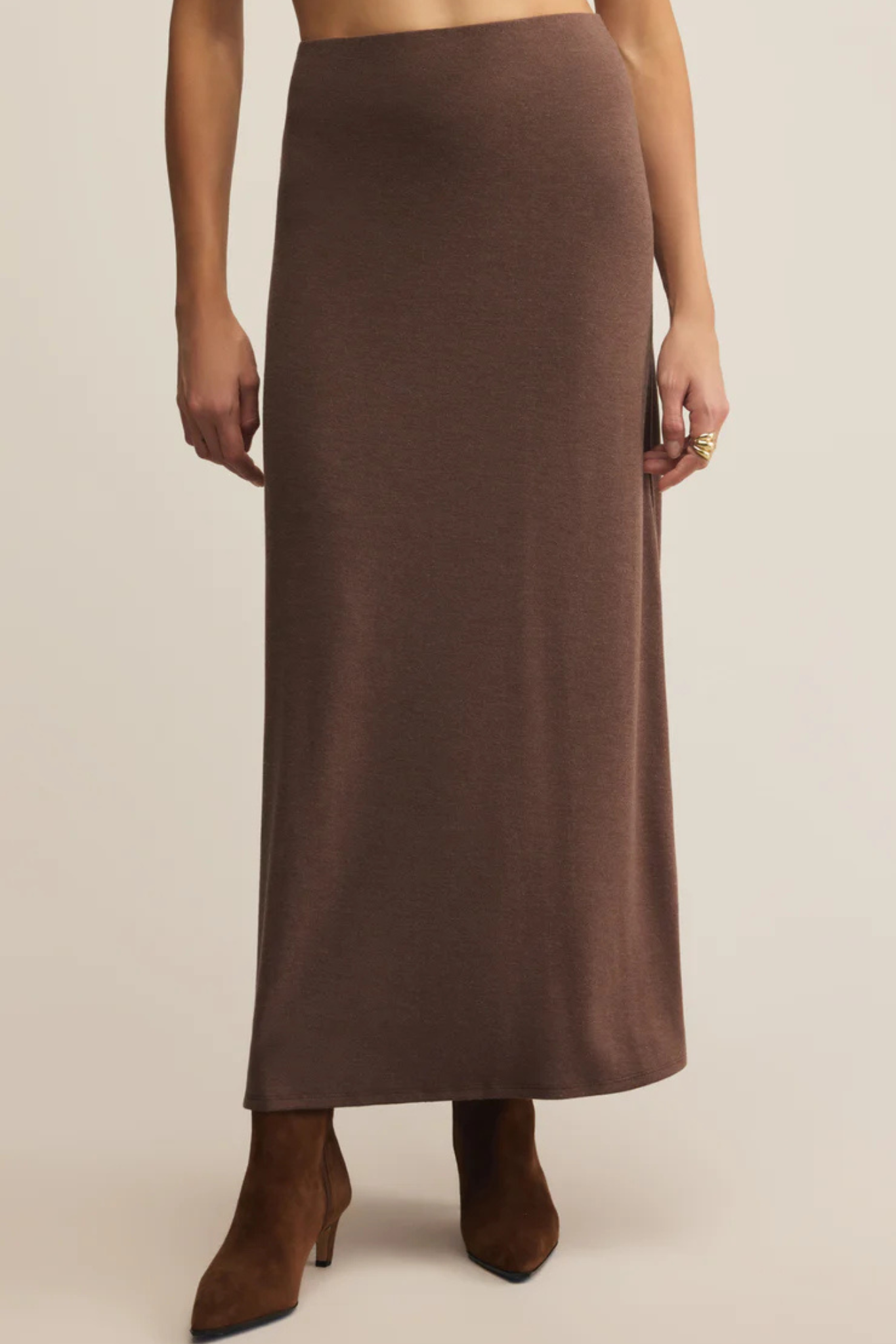 Demure Maxi Skirt