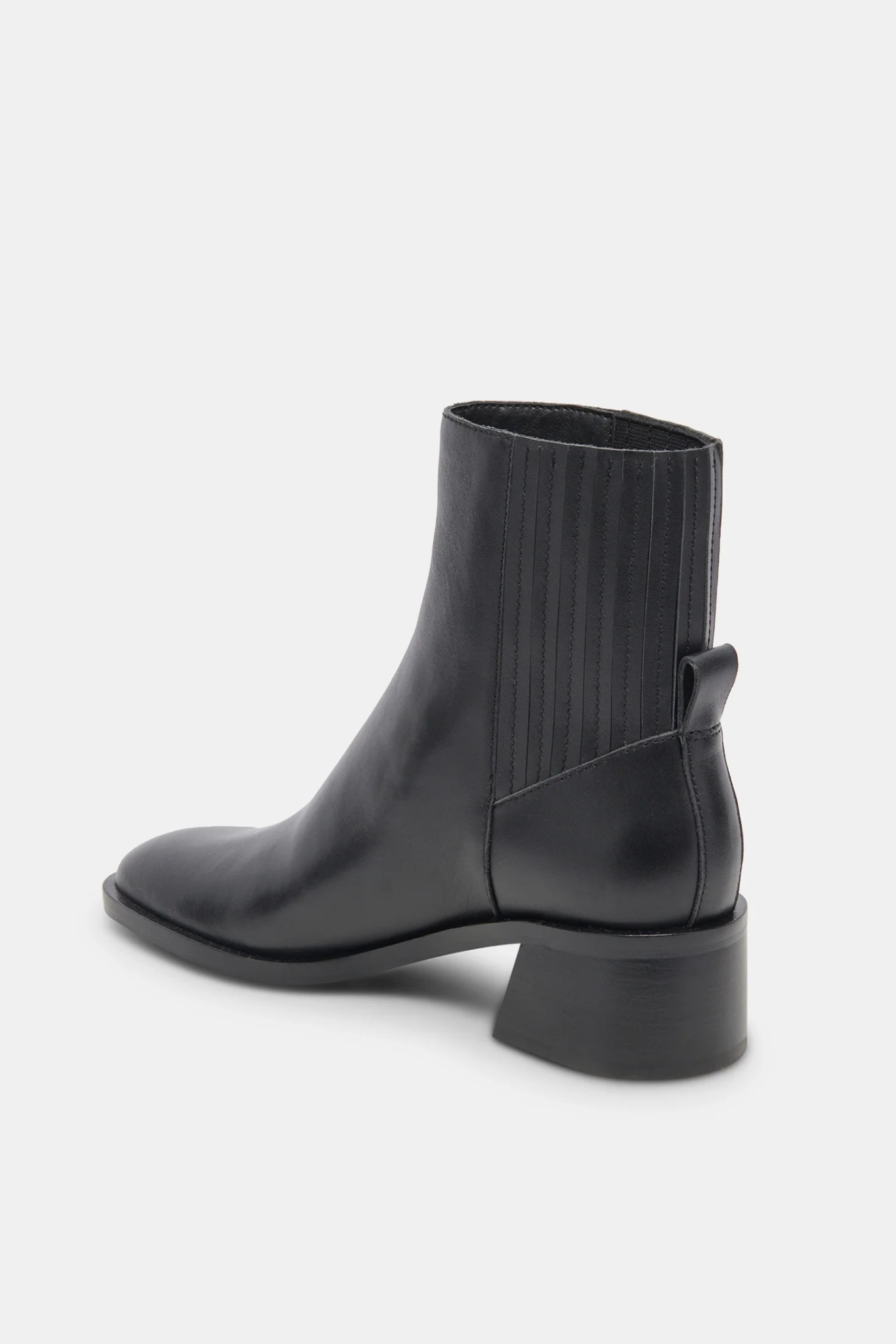Linny Black Leather H2O Boots