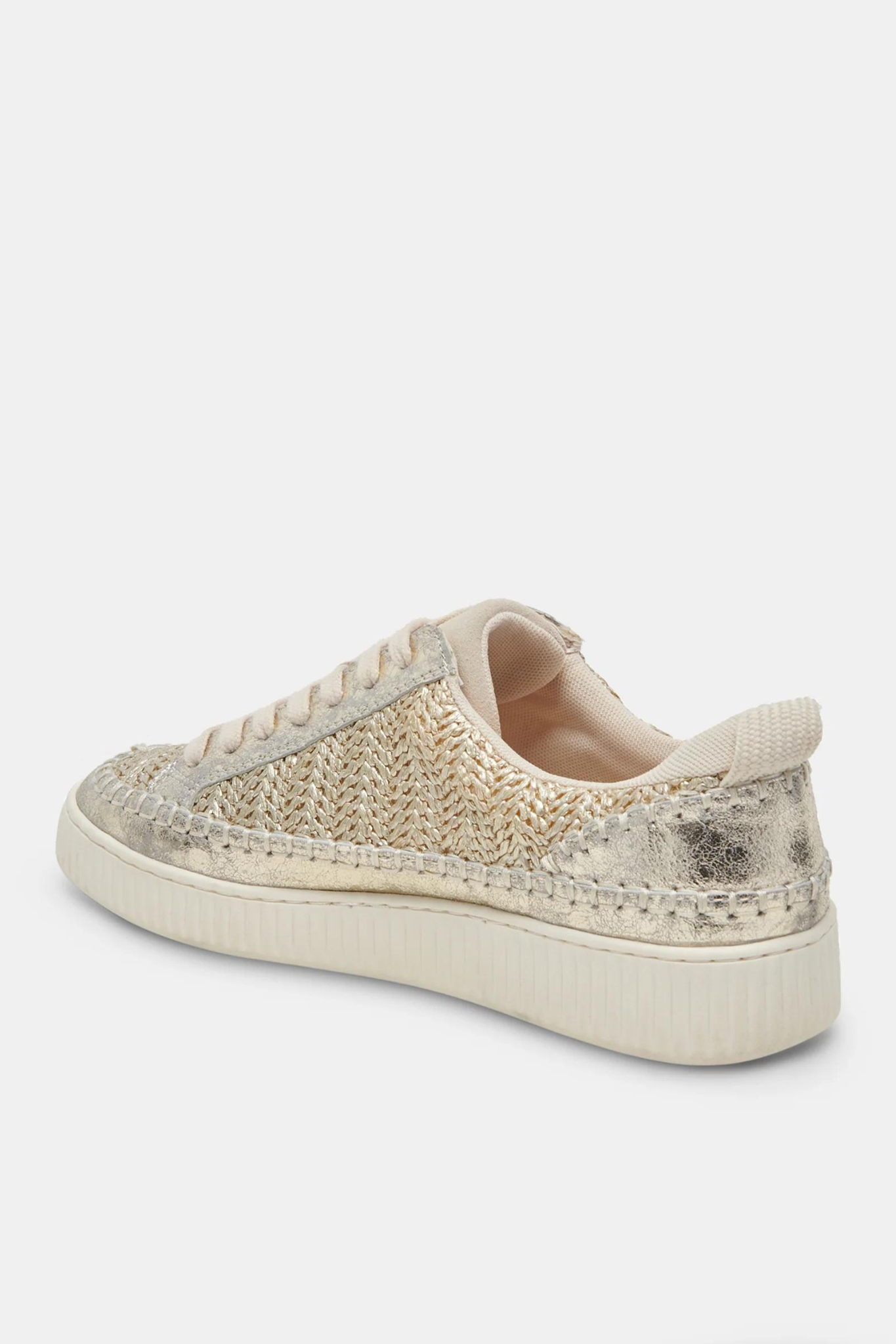 Nicona Gold Woven Sneaker