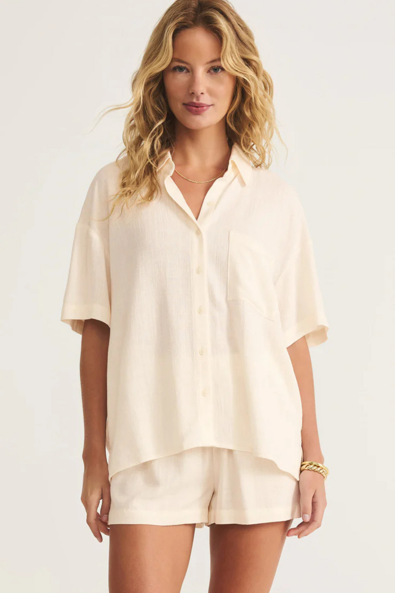 Tinsley Sea Salt Button Down