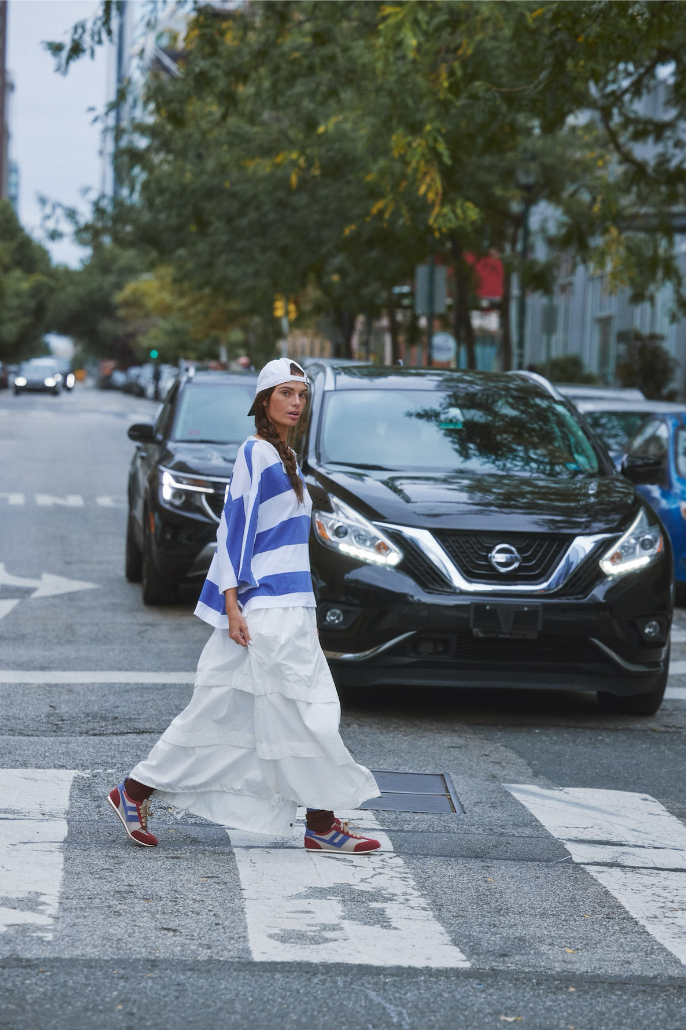 Eloise Clean Ivory Maxi Skirt