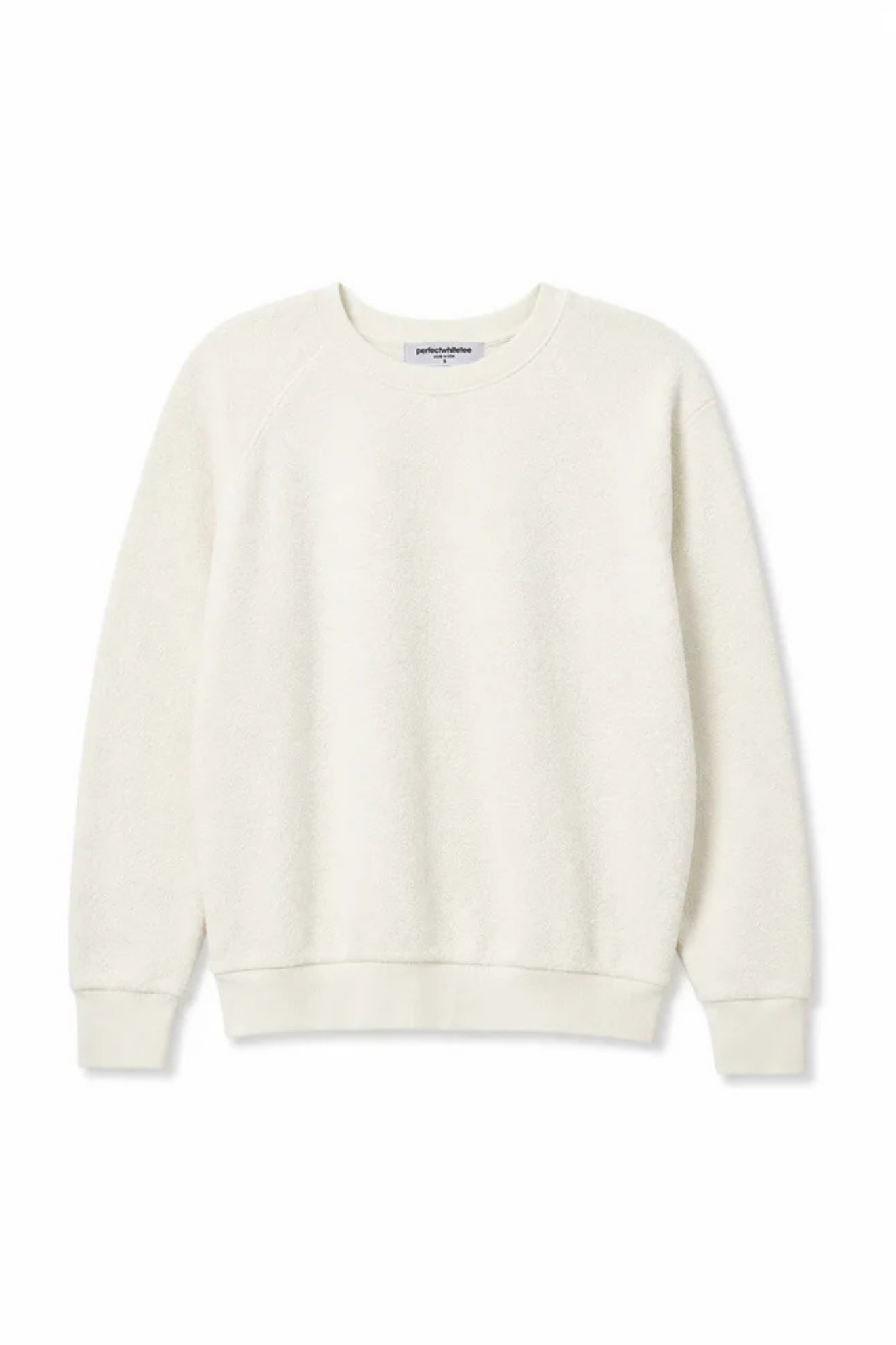 Ziggy Bright Ivory Inside Out Pullover