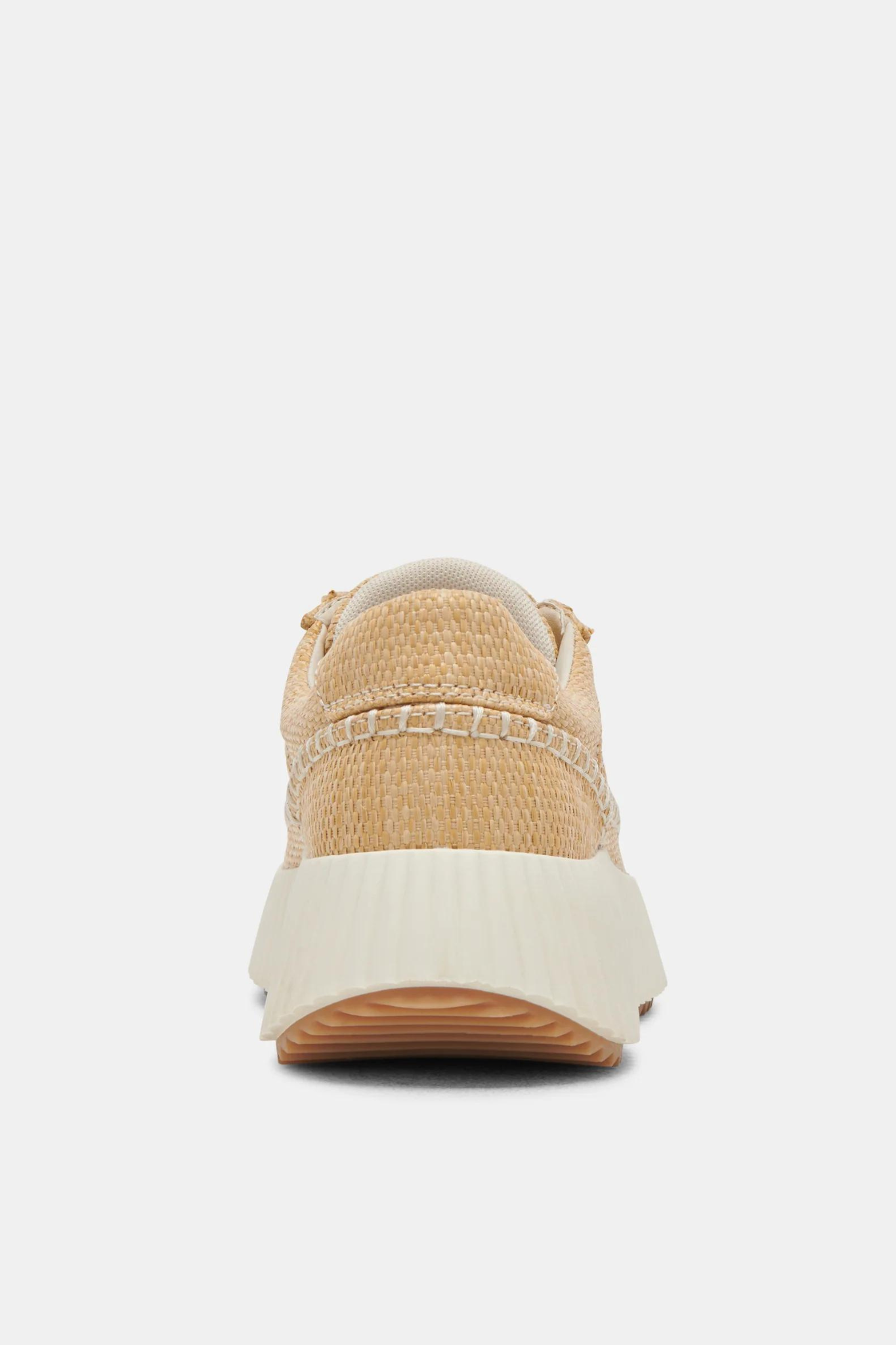 Dolen Natural Raffia Sneaker