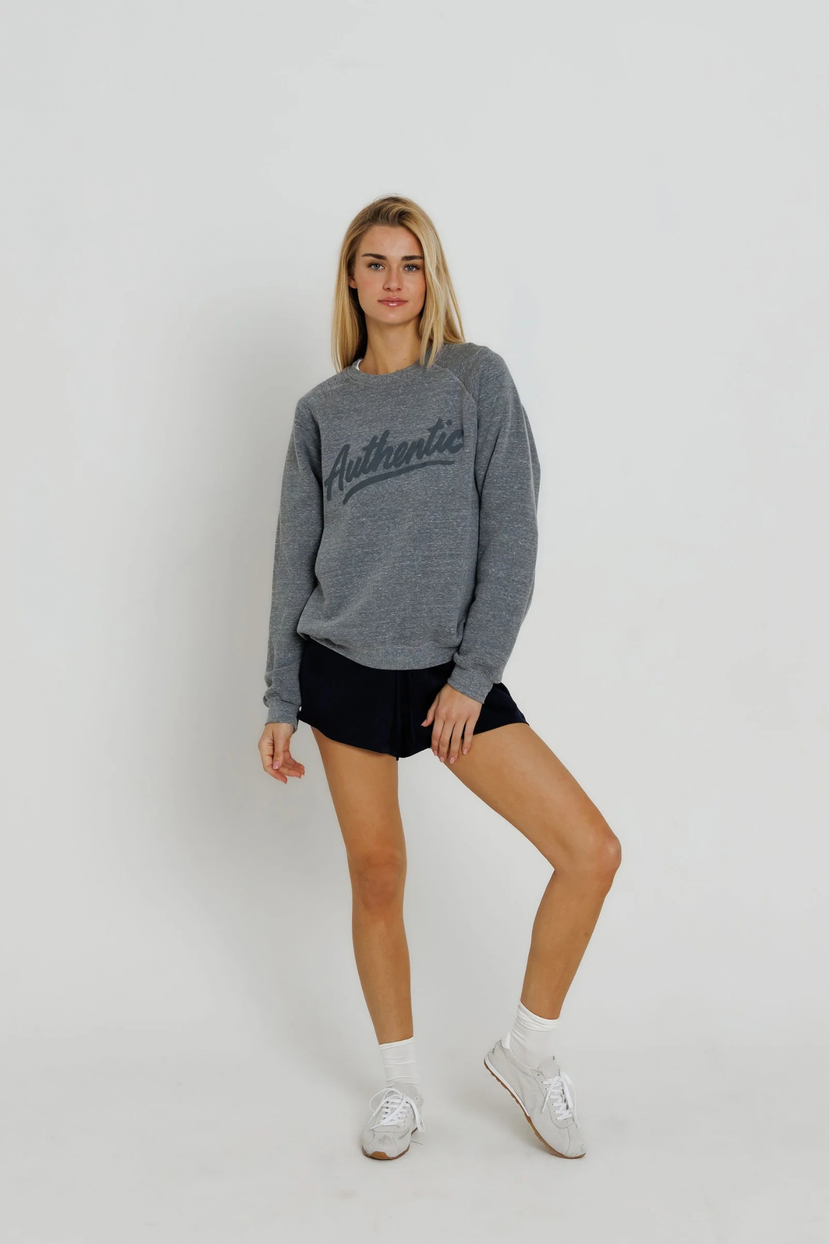 Authentic Raglan Crew
