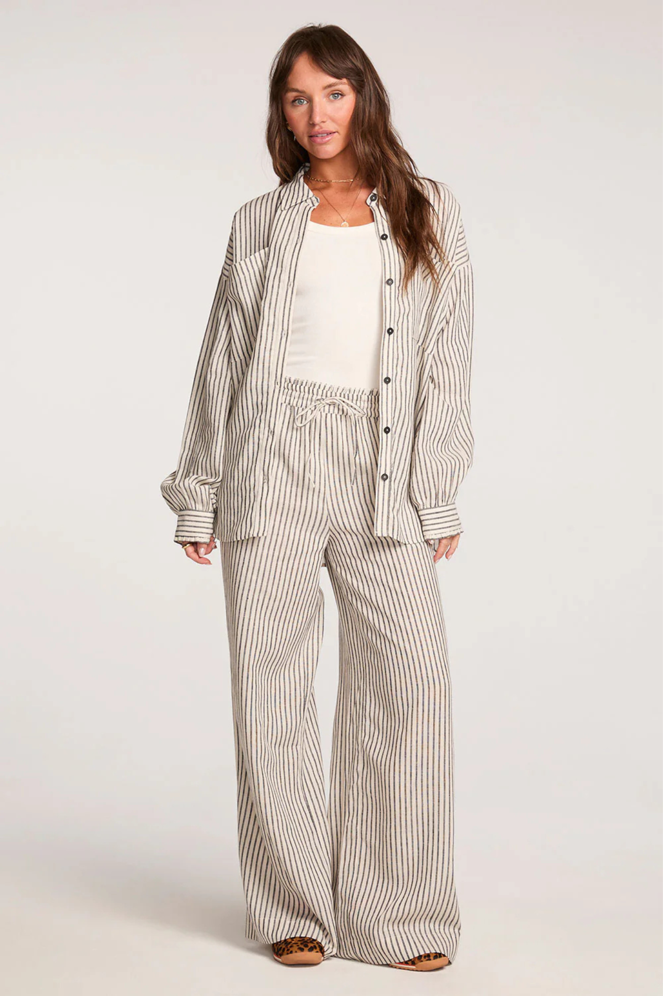 Claye Striped Pant