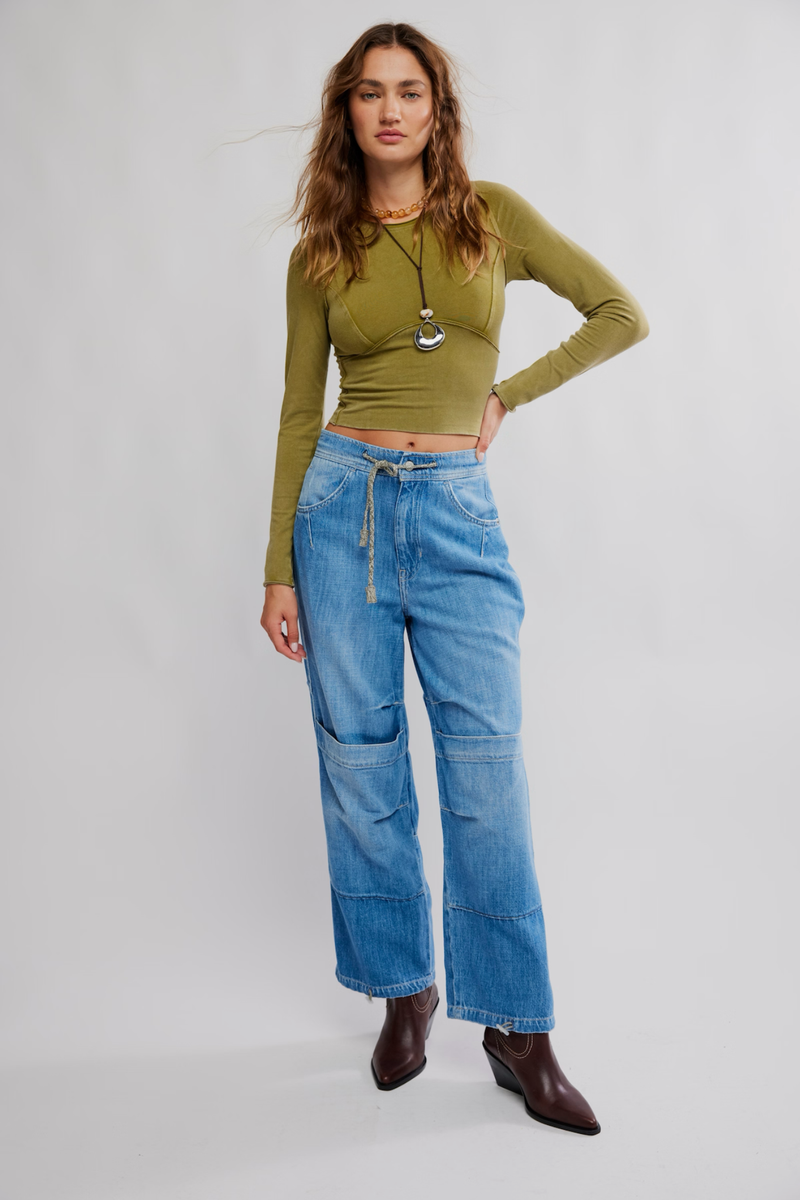 Protagonist Green Moss Top